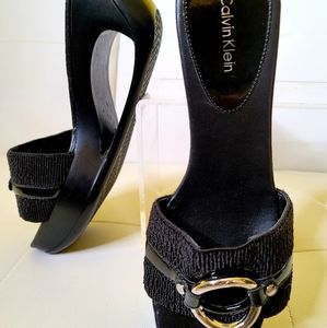 Clavin Klein Sandal (E8661)